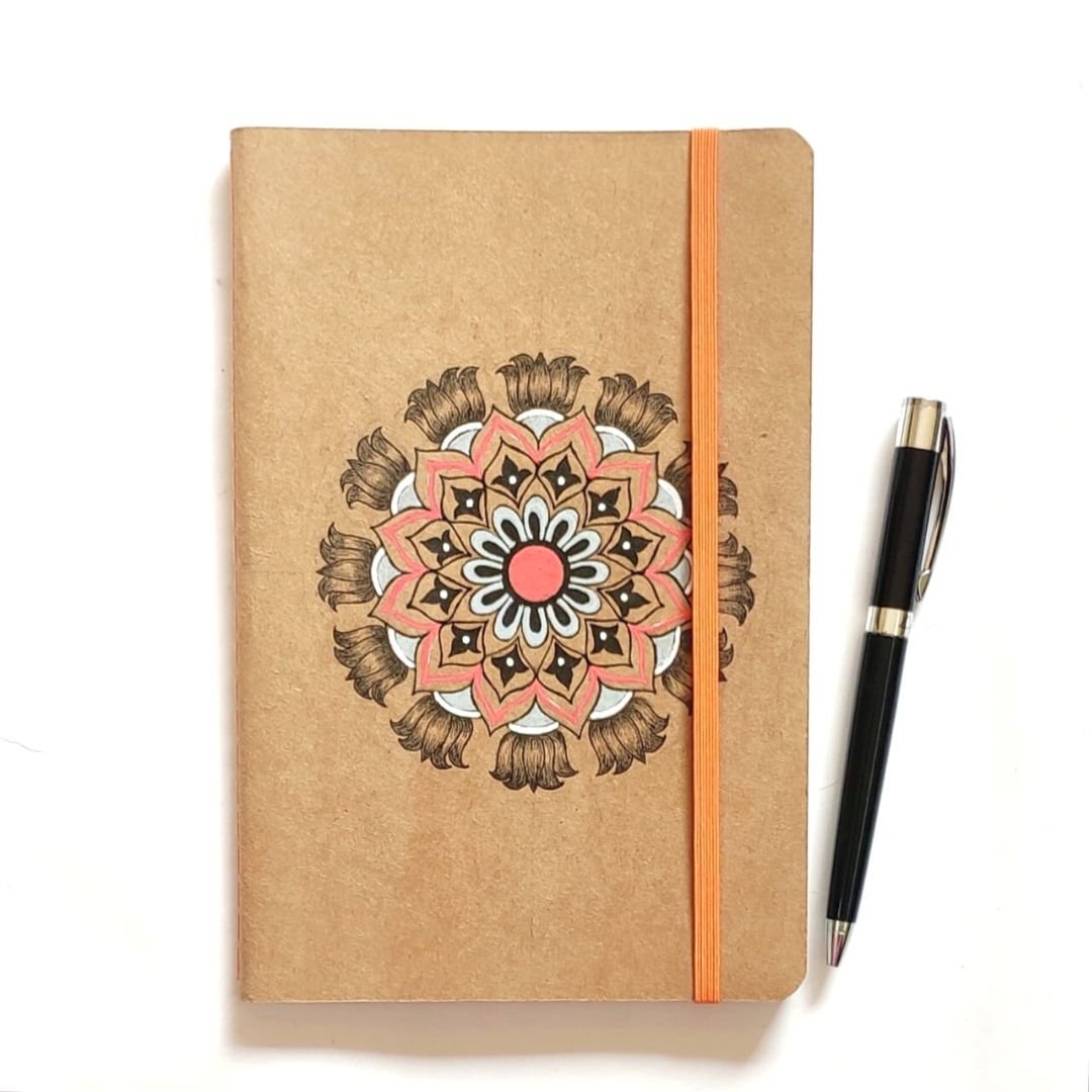Mandala Diary notebook
