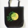 Handpainted Canvas Tote Bag