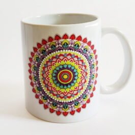 Classic Mandala Colour Mug