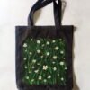 Canvas Tote bag - daisy flowers
