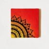 Unique Gradient Canvas Fridge Magnet