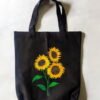 Sunflower tote bag