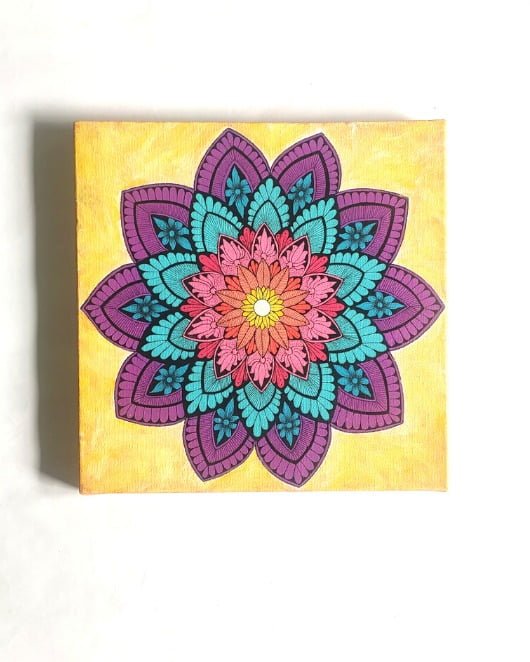 Gorgeous Mandala Art Frame