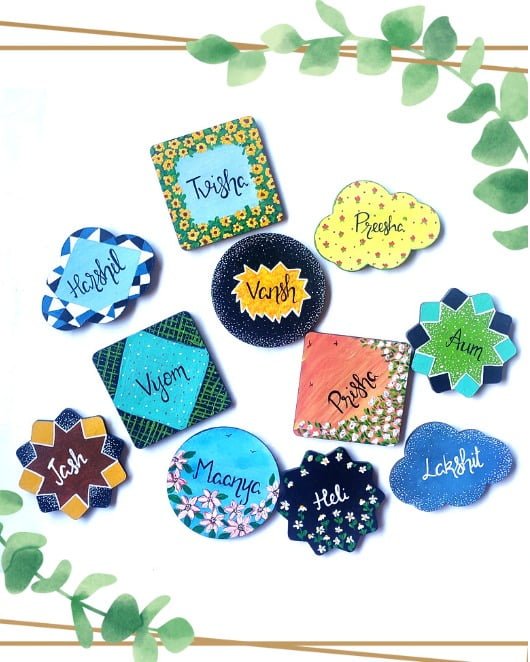 Personalised magnets