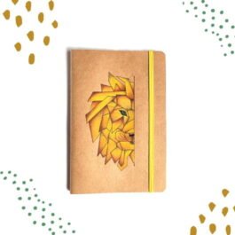 Abstract Lion Diary