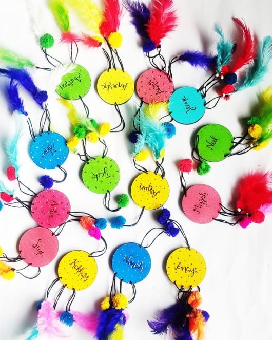 Personalised Mandala Dreamcatchers - Image 2