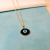 Evil eye Charm Necklace