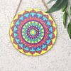 Round Abstract Wall Hanging