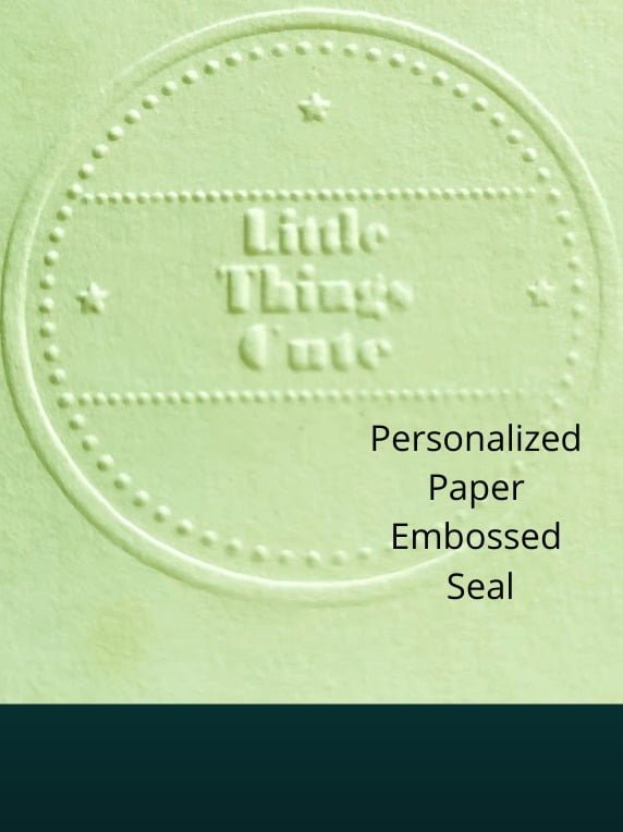 Embosser seal
