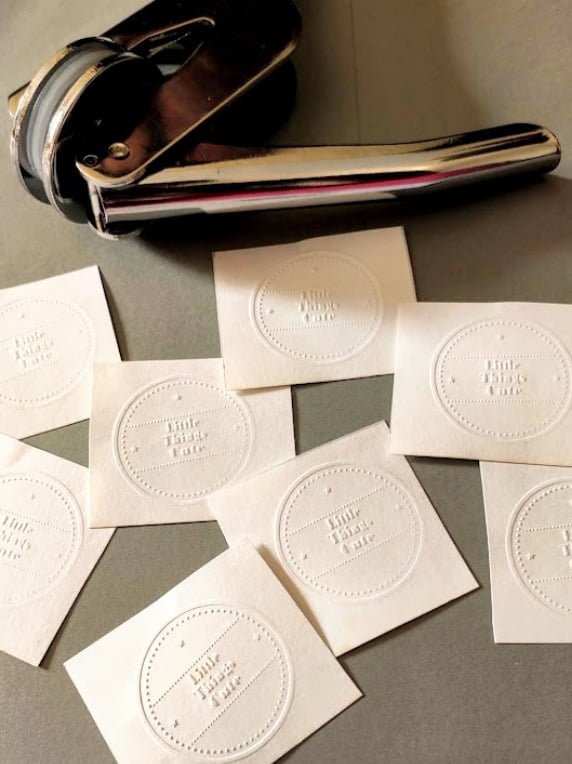 Embosser seal - Logo