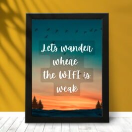 Travelers Love Art Print