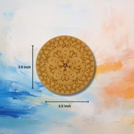 DIY Mandala Coasters – Set of 4
