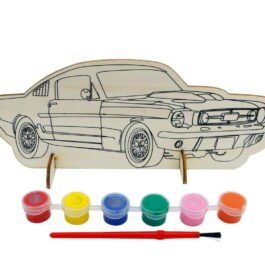 Ready to paint – Car
