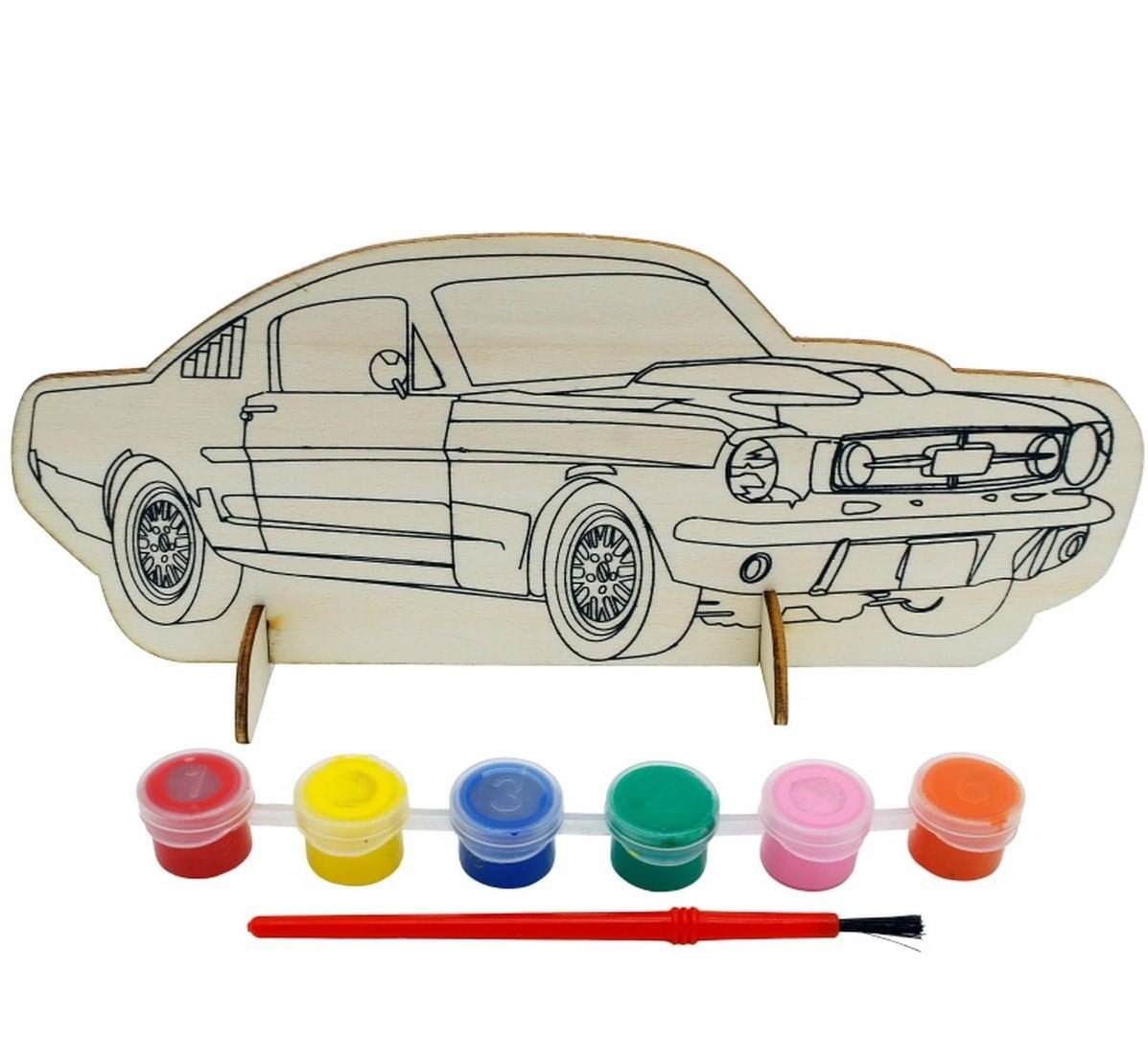 Ready to paint - Car