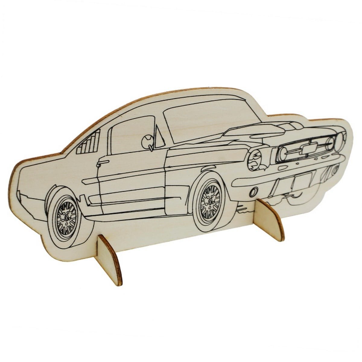 DIY - Paint a car kit for kids