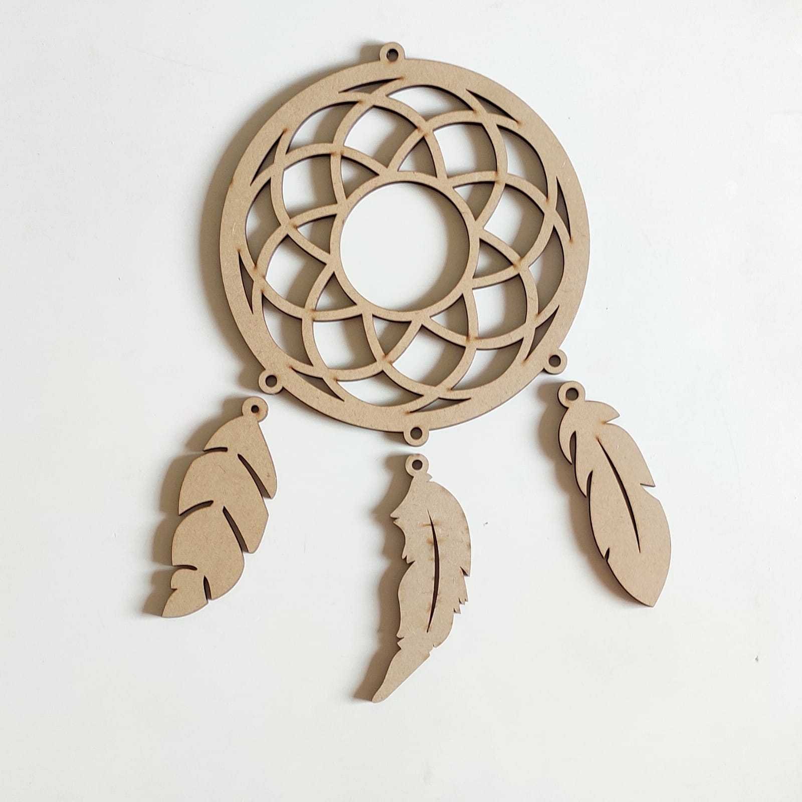 DIY dreamcatcher