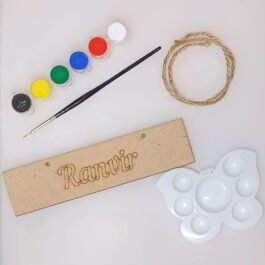 DIY Kids Name Plates