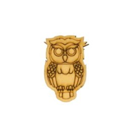 Owl – MDF Art Cutout