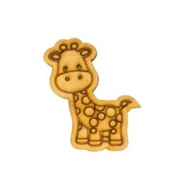 Giraffe – MDF Art Cutout