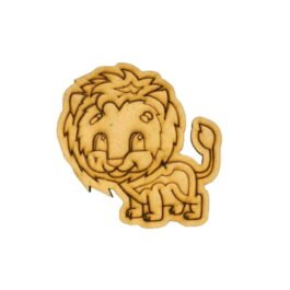 Lion – MDF Art Cutout