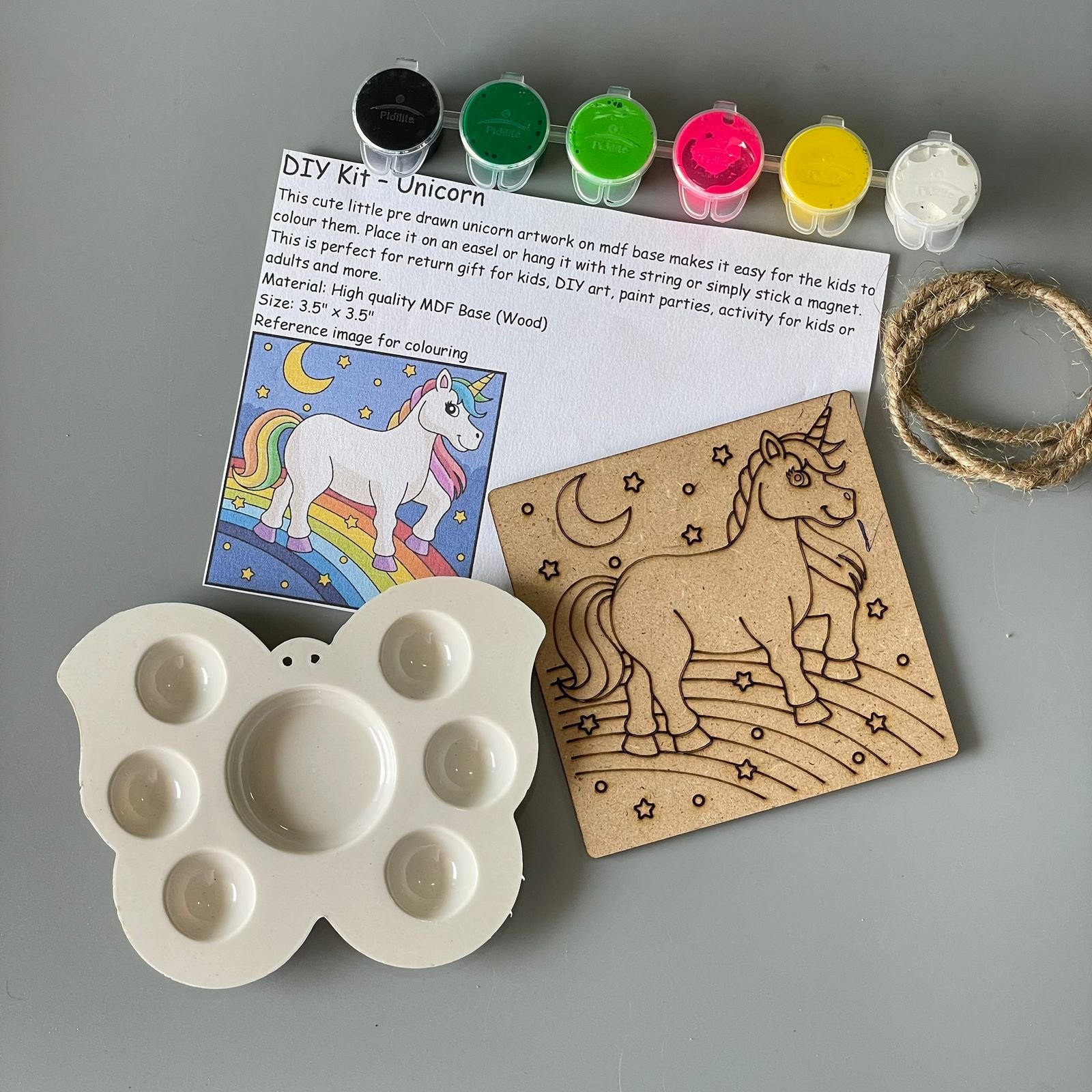 DIY Kit - Unicorn Frame