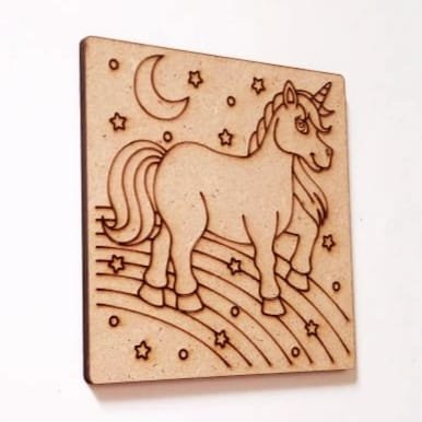 DIY Kit - Unicorn Frame