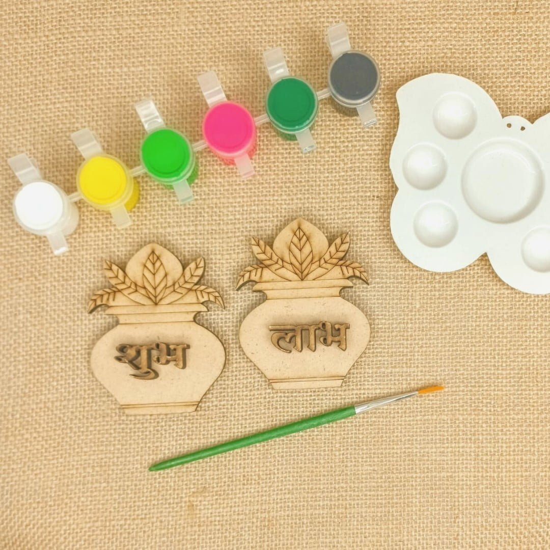 DIY - Shubh Labh + Kalash