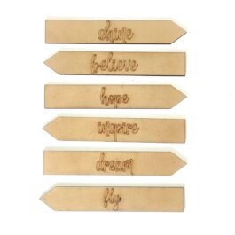 DIY – Good Vibes Vintage Wall hanging