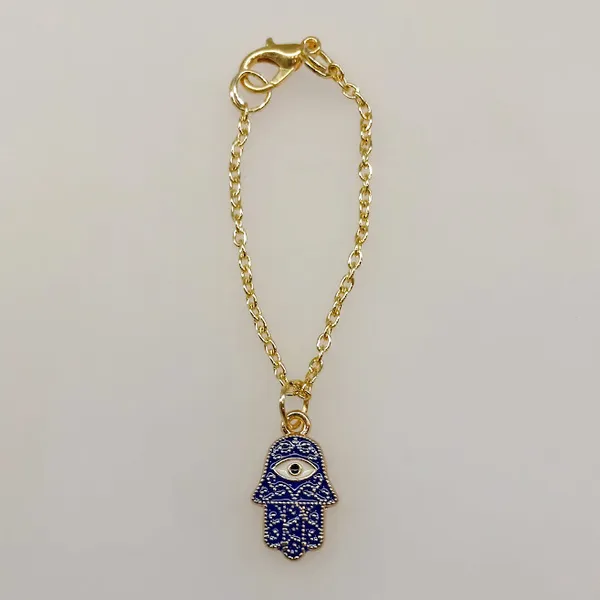 Hamsa hand watch charm