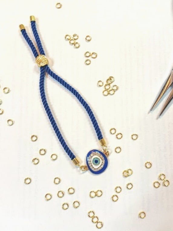 Stylish evil Eye bracelet