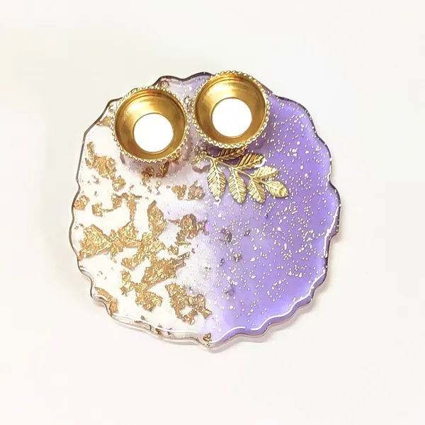 Resin - Pooja thali