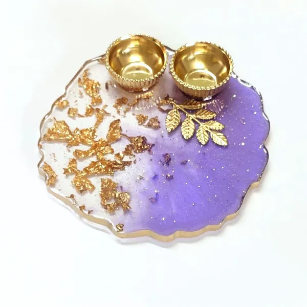 Resin - Pooja Thali