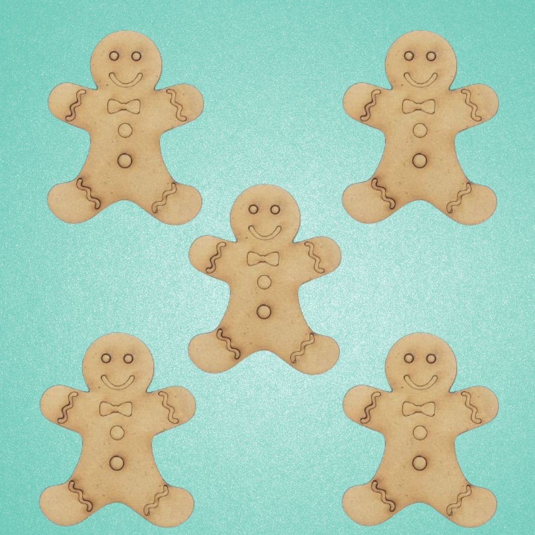 DIY Premarked Gingerbread Cutouts