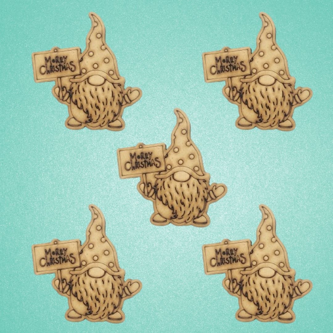 DIY Premarked Dwarf Cutout - Image 6