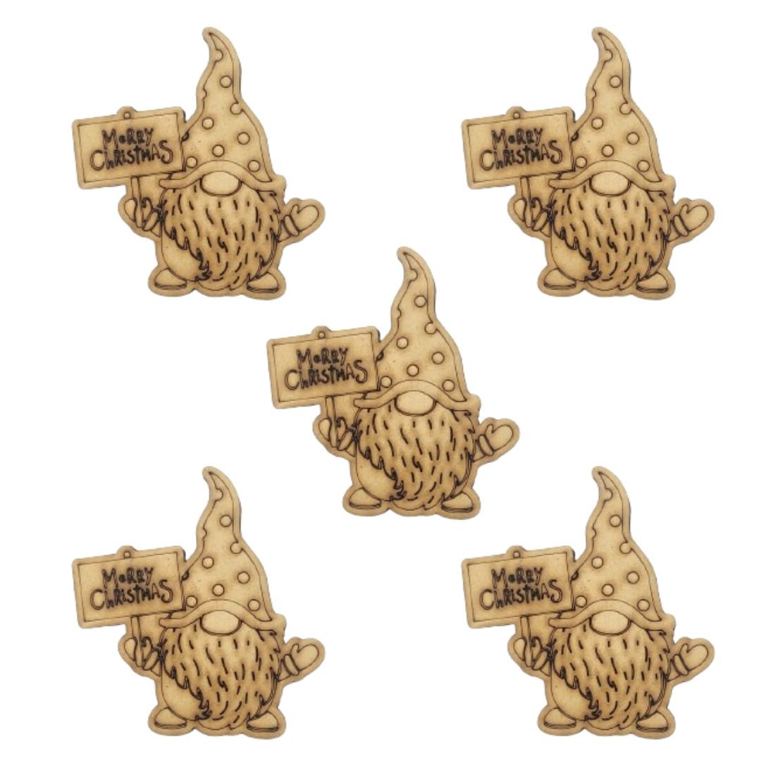 DIY Premarked Dwarf Cutout