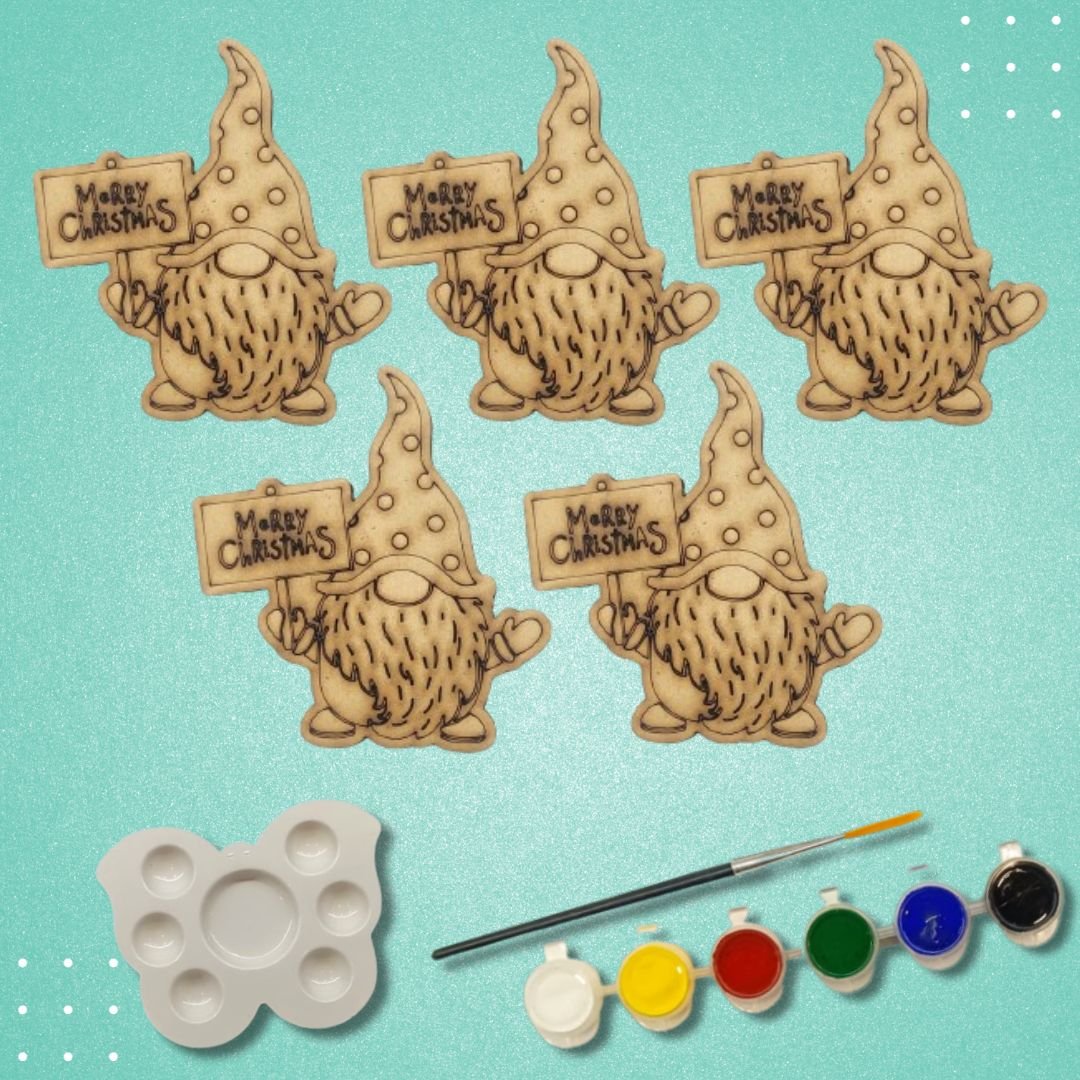 Christmas mdf cut outs