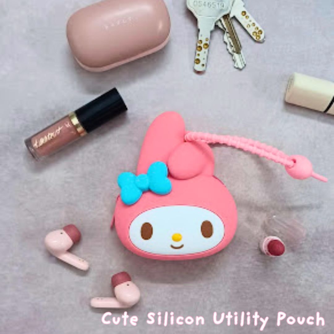 My Melody Silicon Utility pouch