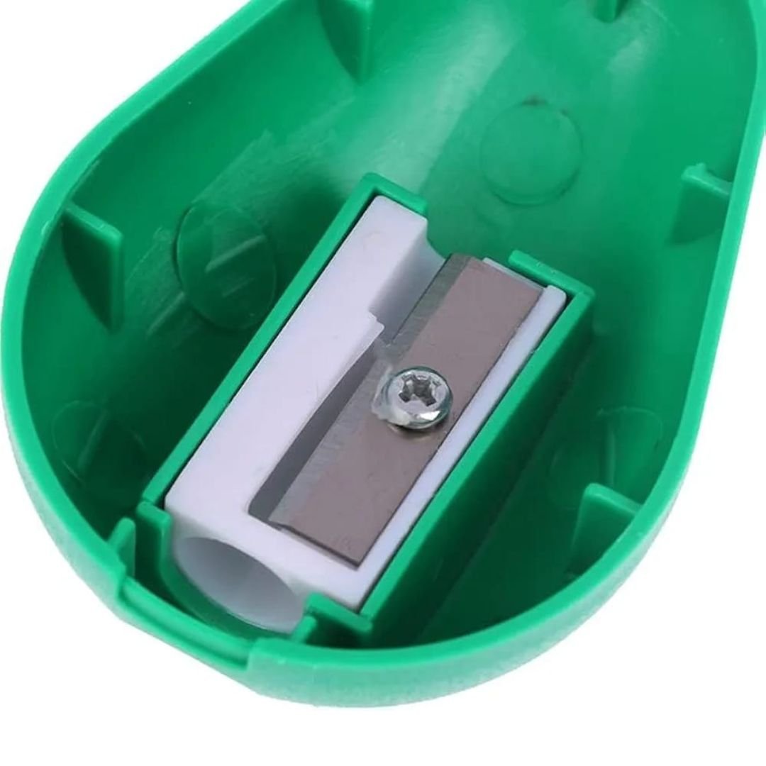 Cute Avocado 2-in-1 Eraser and Sharpener – Fun & Functional Kawaii Stationery - Image 4