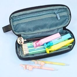 Double Decker Pencil Pouch – Hard Study Edition | Campus Boy