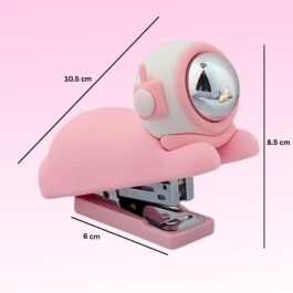 Pink Astronaut Stapler – Fun Space-Themed