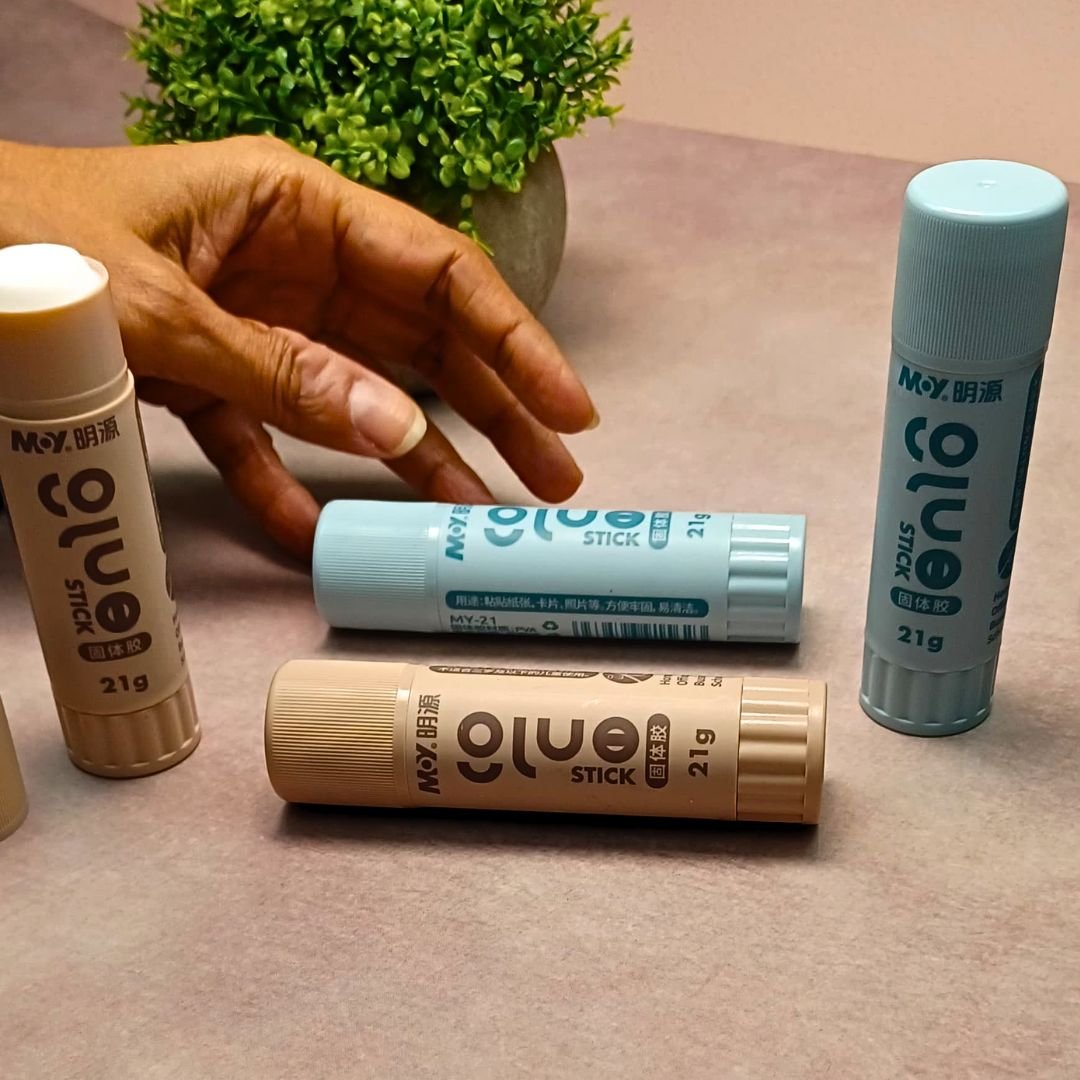 Pastel Glue Stick Set of 2 – 21g Strong Hold