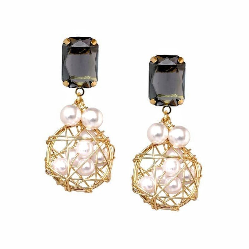 Royal Swirl Studs - Image 2