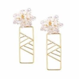 Aurora Bead Drop Earrings