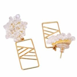 Aurora Bead Drop Earrings