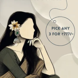 Jewar Earrings Bundle – Pick Any 3 for ₹777