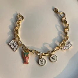 Wanderlust Bracelet with Charms